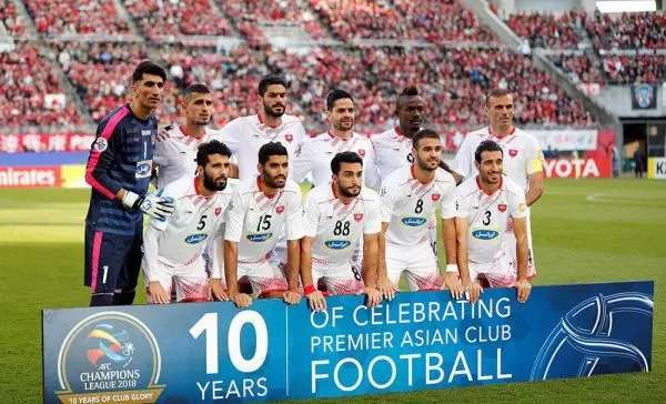  5 کامبک پرسپولیس در لیگ قهرمانان آسیا