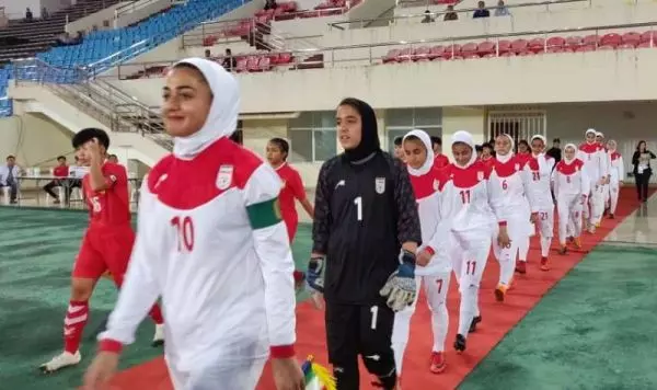  مرحله دوم مسابقات قهرمانی زیر 16 سال دختران آسیا  ایران صفر – لائوس 2