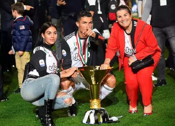  مصدومیت پسر رونالدو با جام قهرمانی سری آ به دست پدر
