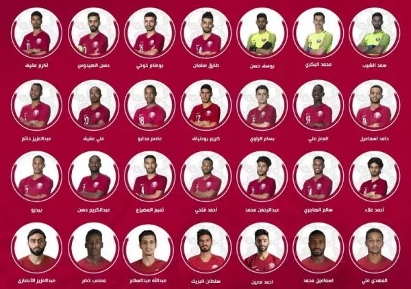  لیست تیم ملی قطر برای مسابقات کوپا ‌آمه‌ریکا