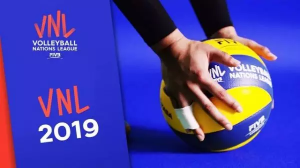  لیگ ملت‌های والیبال تشویق استرالیا، توزیع پرچم ایران و بی‌خبری ماموران