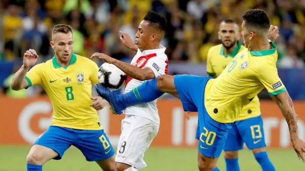  برزیل 3-1 پرو  سلسائو قهرمان جدید کوپا آمه ریکا