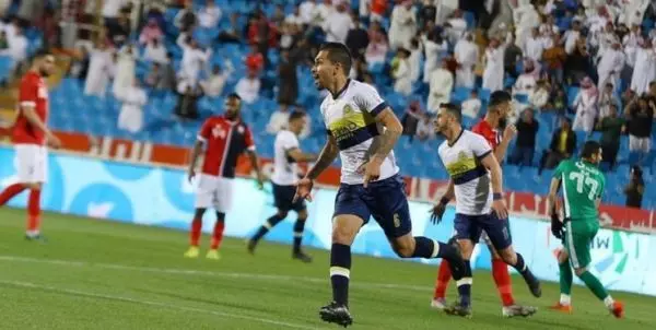  صعود النصر به یک چهارم نهایی لیگ قهرمانان آسیا  حذف الوحده