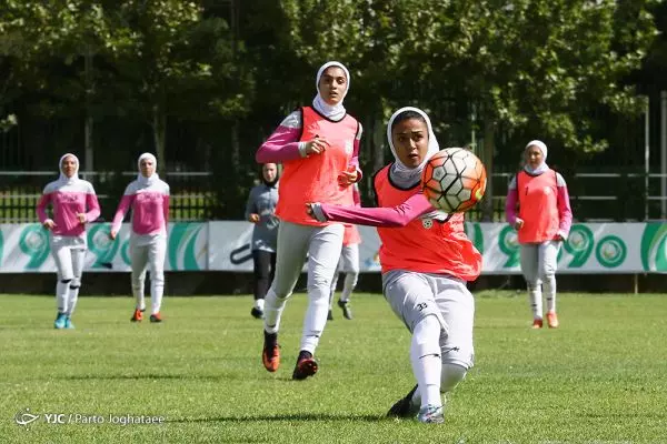  تیم فوتبال دختران زیر 15 سال راهی ازبکستان شد
