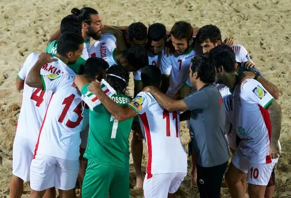  جام بین‌قاره‌ای ساحلی  اعلام نتایج روز نخست  زمان دیدار بعدی ایران