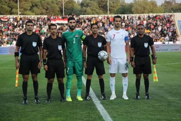  سایت فیفا توجه ایران به بازی عراق و بحرین در امان
