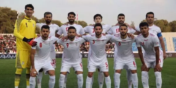  رنکینگ فیفا  ایران همچنان در رده سی و سوم جهان و دوم آسیا ماند
