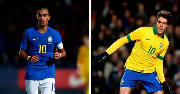  مدافع تیم ملی برزیل  ستاره مدنظر رئال از کاکا هم بهتر است