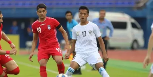  قهرمانی زیر 23 سال آسیا  برتری پر گل ازبکستان و صعود به نیمه نهایی