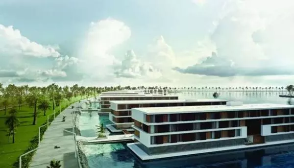  ساخت 16 هتل شناور در قطر برای میزبانی جام جهانی 2022