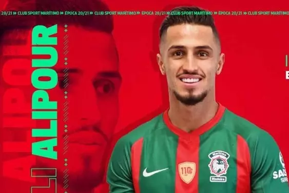  جام حذفی پرتغال  نیمکت نشینی علیپور و عدم حضور عابدزاده در بازی ماریتیمو