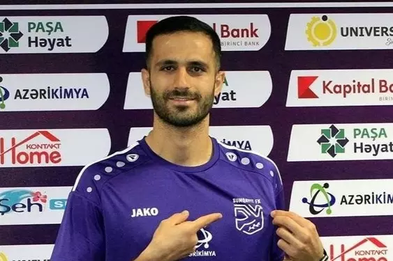  لیگ فوتبال آذربایجان  3 بازیکن ایرانی در ترکیب سومقاییت مقابل کابالا