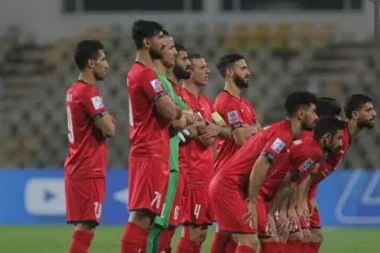  پرسپولیس مقابل الریان قطر قرمز می‌پوشد
