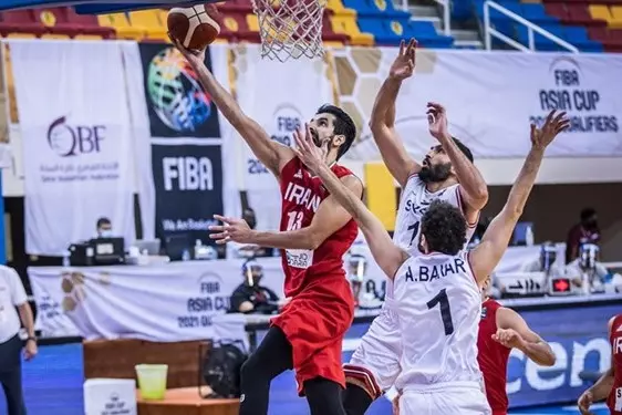  عربستان و قطر قبل از دیدار با بسکتبال ایران به مصاف اردن می‌روند