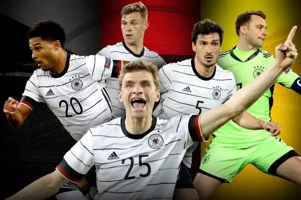  معرفی تیم‌های یورو ۲۰۲۰  گروه F  آلمان