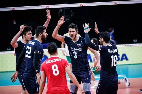 لیگ ملت‌های والیبال  قطع نوار پیروزی‌های ایران به دست کواچ  شکست شاگردان آلکنو مقابل صربستان