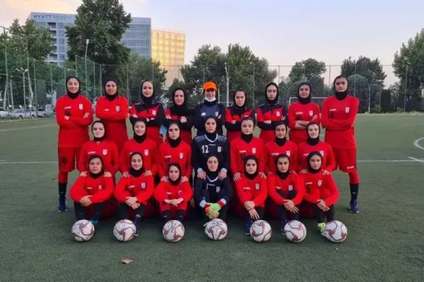  تورنمنت فوتبال جوانان کافا  ترکیب ایران برابر افغانستان اعلام شد