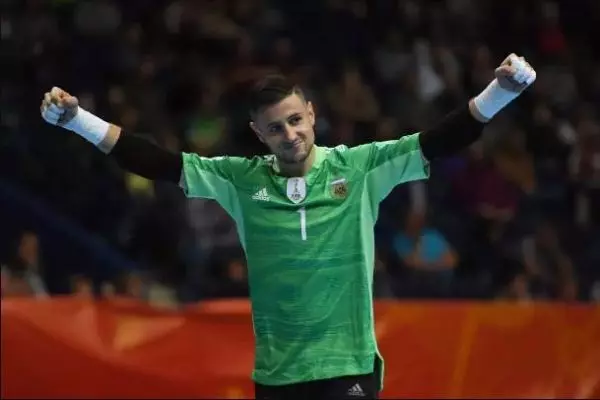  جام جهانی فوتسال - لیتوانی؛ دروازه‌بان آرژانتین  ایران تیم سرسختی است  دنبال پیروزی هستیم