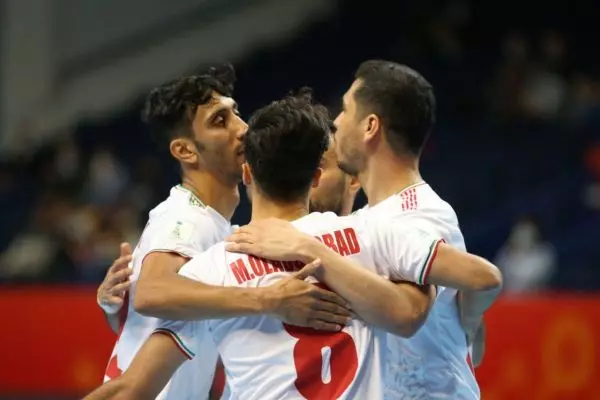  جام جهانی فوتسال - لیتوانی؛ پیروزی ایران در نیمه نخست  قزاقستان به اندازه کل جام گل خورد