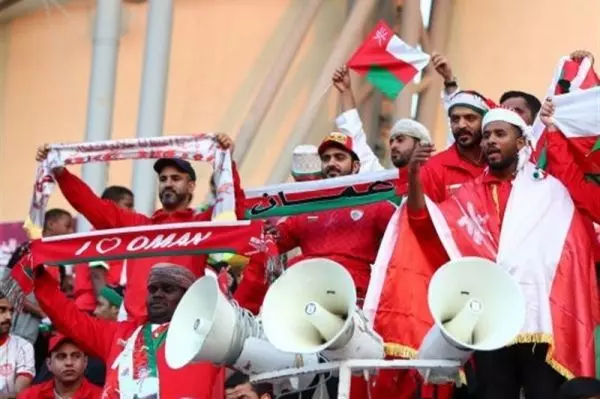  افزایش میزان حضور تماشاگران در دیدار عمان برابر ویتنام