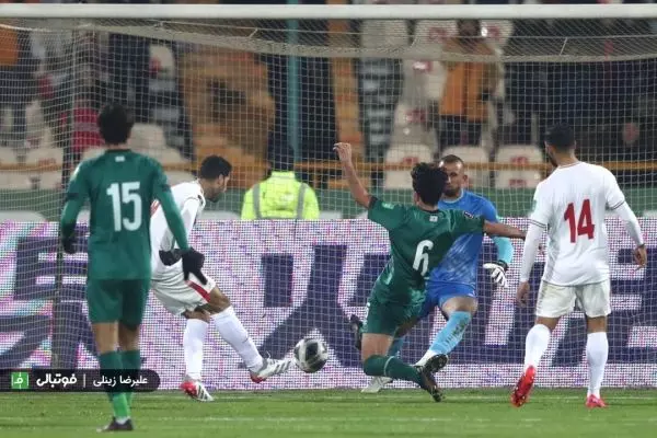  طارمی بلیت قطر را برای تیم ملی رزرو کرد  عکس