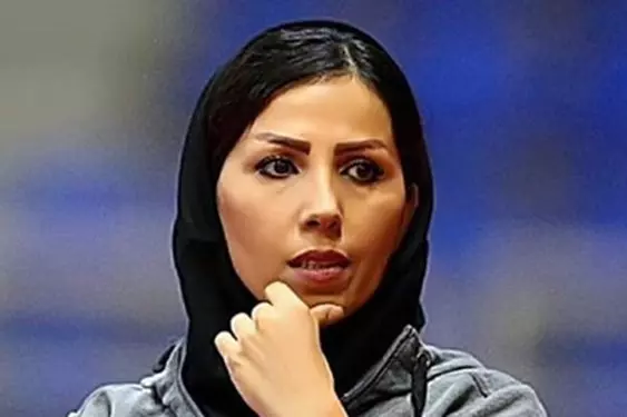  استوری جالب مربی ایرانی تیم ملی فوتسال زنان عراق عکس