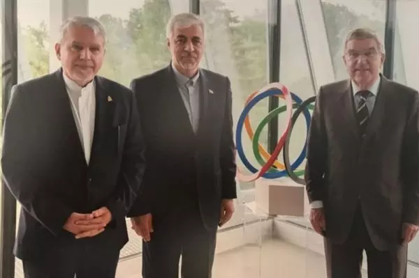  در دیدار سجادی و صالحی امیری با باخ چه گذشت   انتظار ایران از IOC درباره جودو