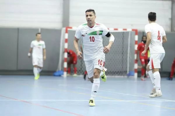  خداحافظی کاپیتان ایران با تیم فوتسال بنفیکا