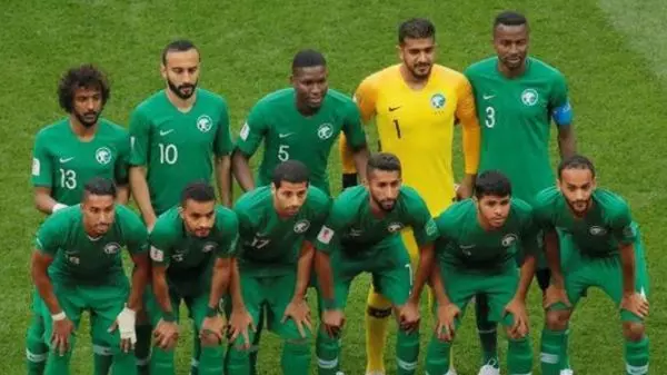  عربستان رکوددار دریافت گل در تاریخ جام جهانی عکس