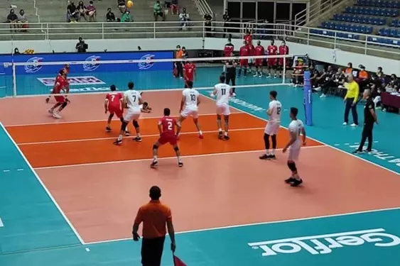  جام کنفدراسیون والیبال آسیا   شکست جوانان ایران برابر بحرین