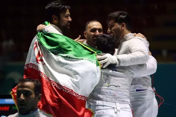  بازی‌های کشورهای اسلامی  طلای شیرین سابریست‌ها با شکست میزبان