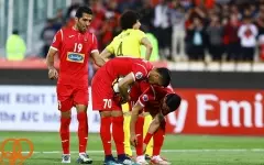 اینفوگرافی؛ آمار دیدار تیم های پرسپولیس و الوصل امارات
