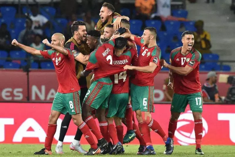 پیروزی مراکش مقابل صربستان در تورین
