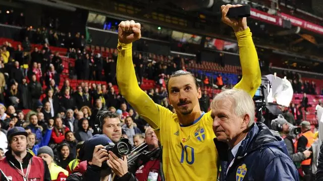 زلاتان در جام جهانی برای سوئد بازی نمی کند