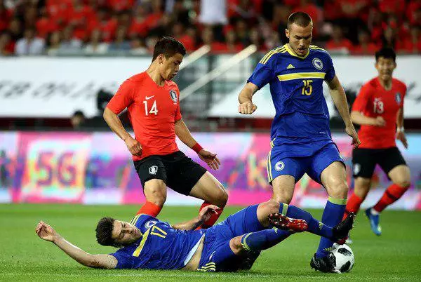 فهرست نهایی کره جنوبی برای جام جهانی اعلام شد
