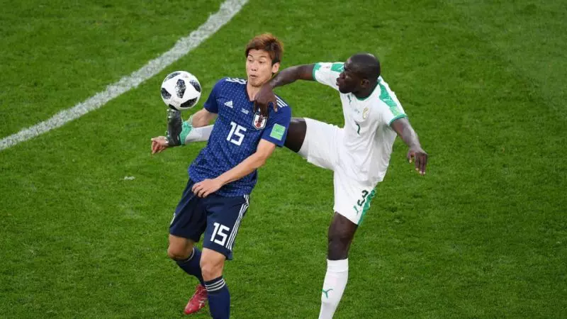 ژاپن ۲- سنگال ۲؛ جدال برابر شگفتی‌سازان