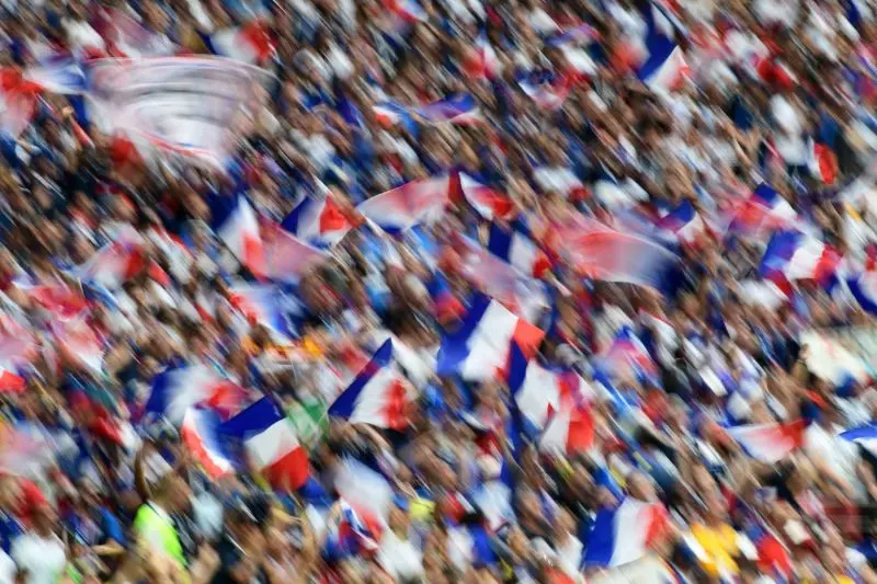 جشن قهرمانی خونین فرانسوی ها پس از فتح روسیه