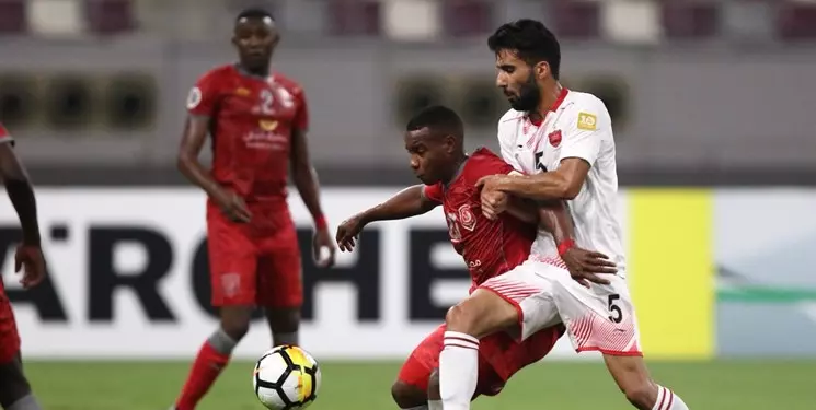 گزارش AFC از دیدار پرسپولیس-الدحیل/برانکو با بازی دفاعی به دنبال صعود به نیمه نهایی برای دومین سال متوالی