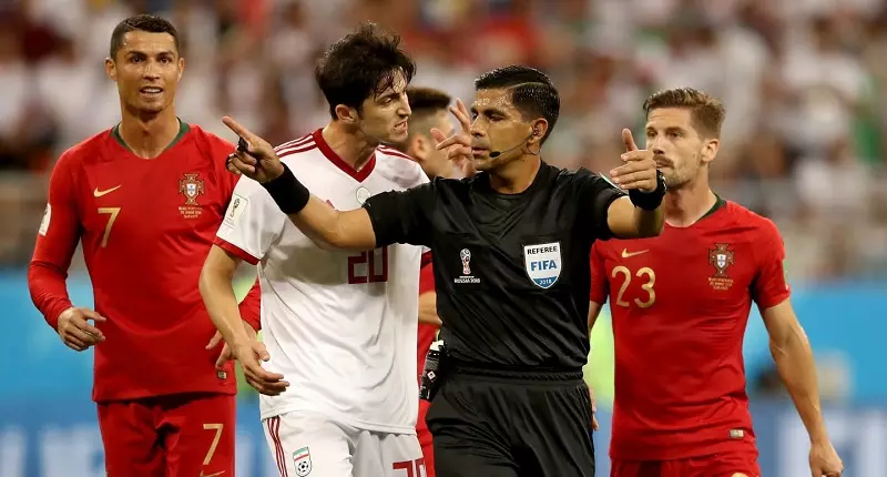 نظرسنجی FIFA/ ایران_پرتغال جزو دیدارهای خاطره انگیز جام جهانی