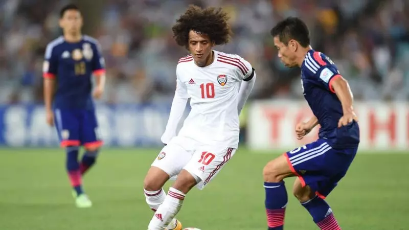 ستاره امارات جام ملتها را از دست داد