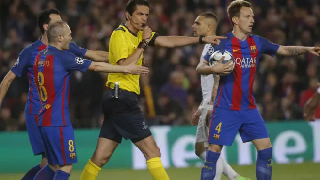 داور بازی بارسلونا و پاری سن‌ژرمن، دیدار ویکتوریا پلزن و رئال مادرید را سوت می‌زند