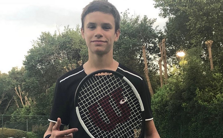 هزینه 30هزار یورویی بکام برای موفقیت پسرش در دنیای تنیس