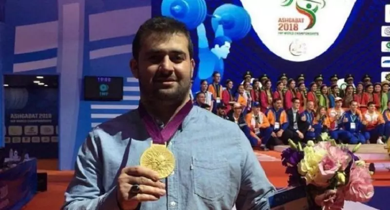 محمد پور بعد از 6 سال قهرمان دسته 94 کیلوگرم وزنه برداری المپیک لندن شد!