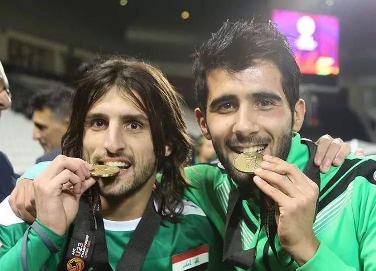 تیم ملی عراق به همراه رسن و طارق عازم امارات می‌شود