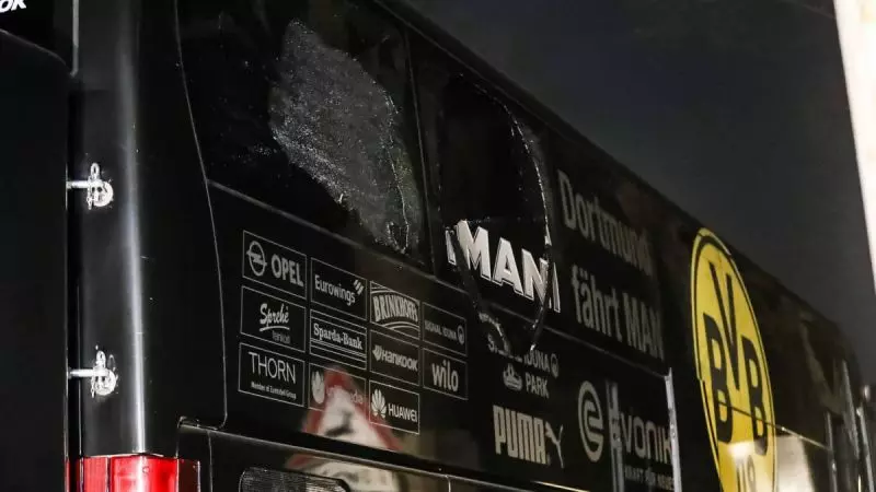 حبس ابد در انتظار عامل حمله تروریستی به اتوبوس دورتموند