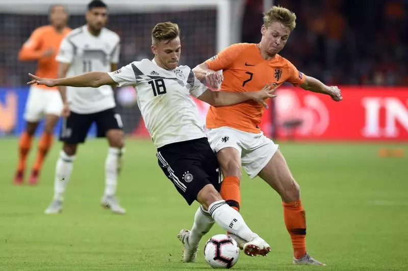 ترکیب هلند برای دیدار مقابل آلمان اعلام شد