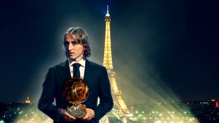 مودریچ، فاتح پاریس و توپ طلای سال 2018 : فتح توپ طلا برایم بزرگتر از یک رویاست