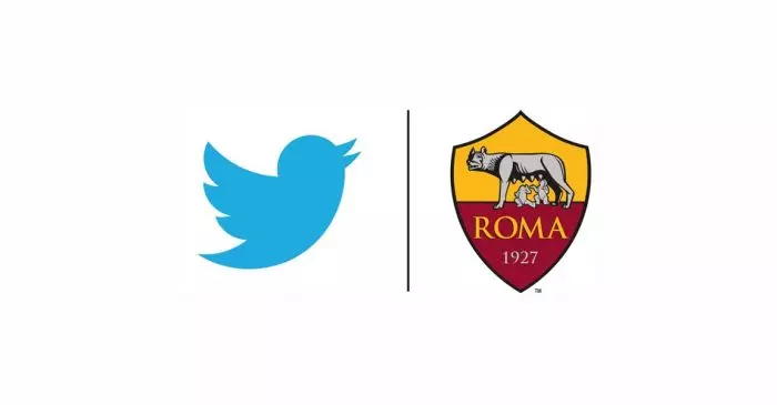 عقد قرارداد ویژه بین باشگاه رم و توییتر
