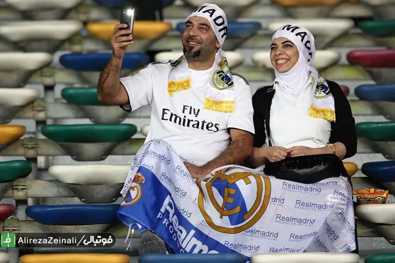 گزارش تصویری اختصاصی از دیدار رئال مادرید و کاشیما / بخش اول