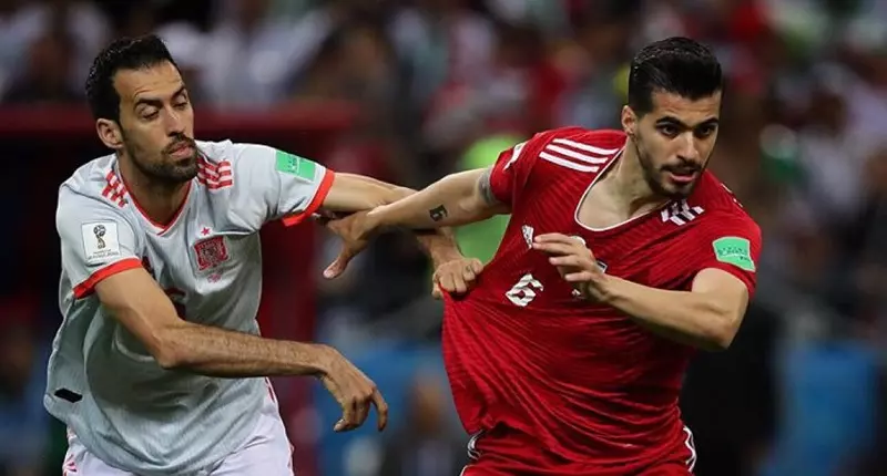 خبر بد برای کی‎روش / عزت‎اللهی مرحله گروهی جام ملتها را از دست داد